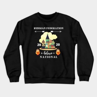 Russia 2020 Crewneck Sweatshirt